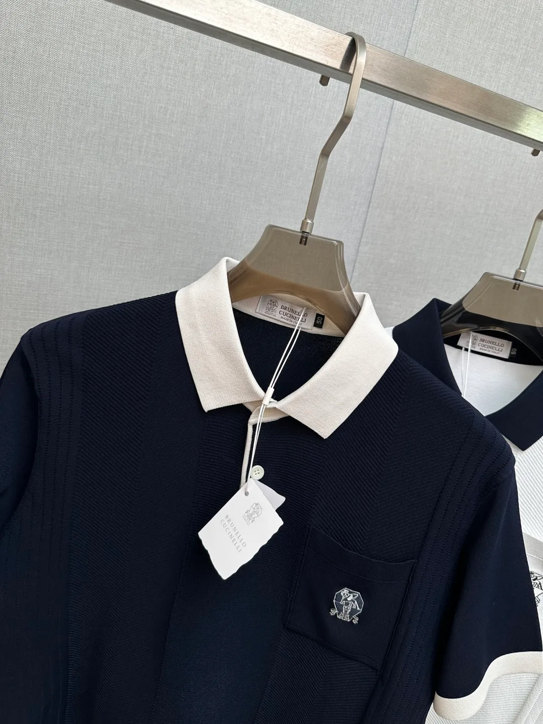 BC top quality 2026 new polo short sleeves! Original custom fabric, soft to the touch. Top imported private goods, fashionable design and trendy short sleeves, without losing luxury. There is no doubt about the quality. The upper body effect is amazing, luxury official website Same Style! Size: M-3XL